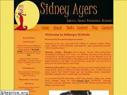 Sites similar to sidneyayers.com