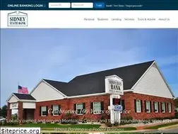 Sites similar to sidneybank.com