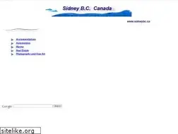 Sites similar to sidneybc.ca