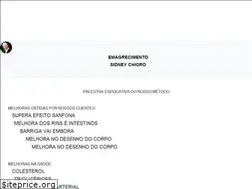 Sites similar to sidneychioro.com.br