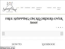 Sites similar to sidneyclarkdesigns.com