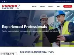 Sites similar to sidneyelectric.com
