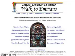Sites similar to sidneyemmaus.org