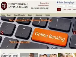 Sites similar to sidneyfederal.com