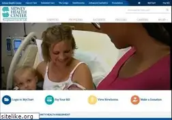 Sites similar to sidneyhealth.org