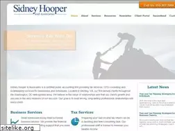 Sites similar to sidneyhoopercpa.com