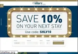 Sites similar to sidneyhotel.com