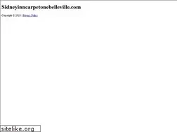 Sites similar to sidneyinncarpetonebelleville.com