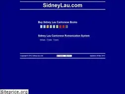 Sites similar to sidneylau.com