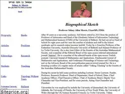 Sites similar to sidneymorris.net