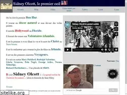Sites similar to sidneyolcott.com