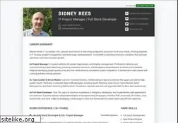 Sites similar to sidneyrees.com