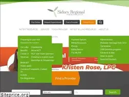 Sites similar to sidneyrmc.com