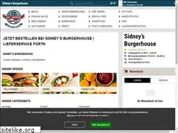 Sites similar to sidneys-burgerhouse.com