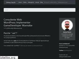 Sites similar to sidneysacchi.net