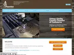 Sites similar to sidneyshelbychamber.com