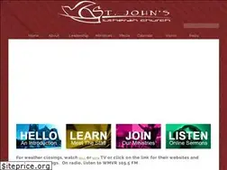 Sites similar to sidneystjohns.com