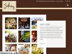 Sites similar to sidneystreetcafestl.com