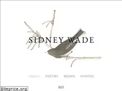 Sites similar to sidneywade.com