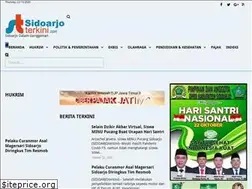 Sites similar to sidoarjoterkini.com
