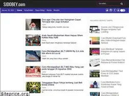 Sites similar to sidobey.com