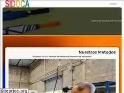 Sites similar to sidoca.com
