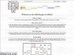 Sites similar to sidokus.com