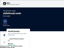 Sites similar to sidolocal.com