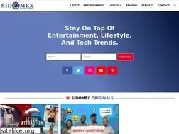 Sites similar to sidomexentertainment.com