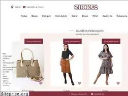 Sites similar to sidonas.lv