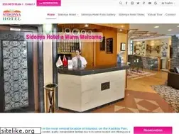 Sites similar to sidonyahotel.com.tr