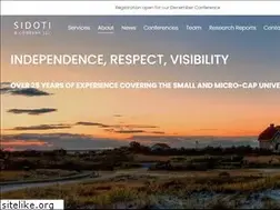 Sites similar to sidoticsr.com