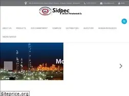Sites similar to sidpec.com