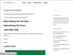 Sites similar to sidpublishing.com