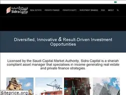 Sites similar to sidracapital.com