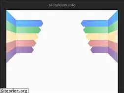Sites similar to sidrakhan.info