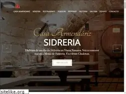 Sites similar to sidreriacasaarmendariz.es