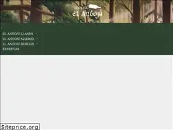 Sites similar to sidreriaelantoju.es