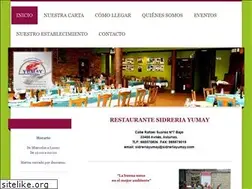 Sites similar to sidreriayumay.com