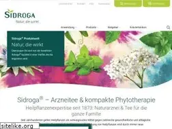Sites similar to sidroga.de