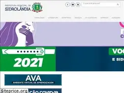 Sites similar to sidrolandia.ms.gov.br
