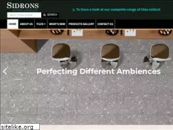 Sites similar to sidrons.com