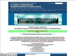 Sites similar to sids.edu.in