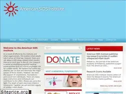 Sites similar to sids.org
