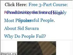 Sites similar to sidsavara.com