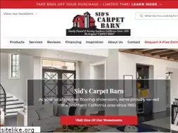 Sites similar to sidscarpet.com