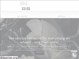 Sites similar to sidsradiatorserviceinc.com