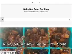 Sites similar to sidsseapalmcooking.com
