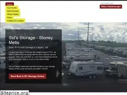 Sites similar to sidsstorage.com