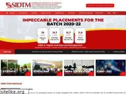 Sites similar to sidtm.edu.in